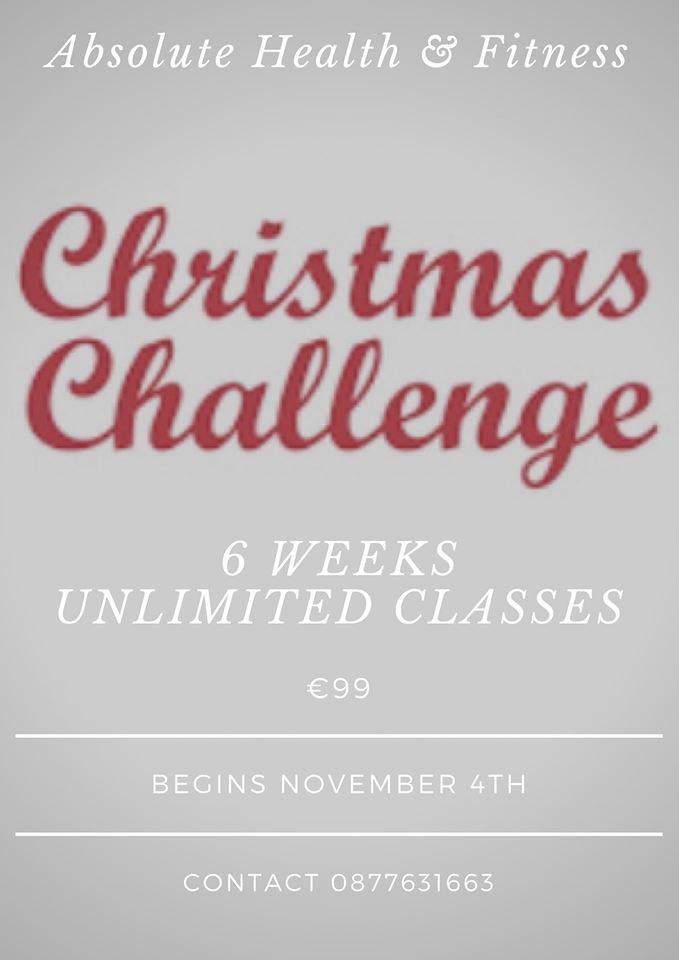 Absolute Health and Fitness Christmas Challenge